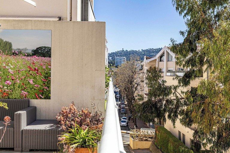 Property grounds, Modern, A/C Duplex - 3bdr/6p - Cannes, Alpes-Maritimes