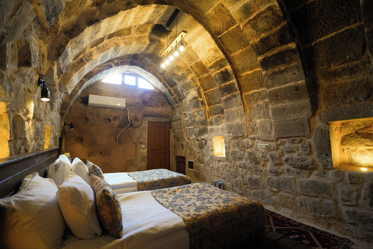 Bedroom 4, Helike Cave Suites, Nevşehir