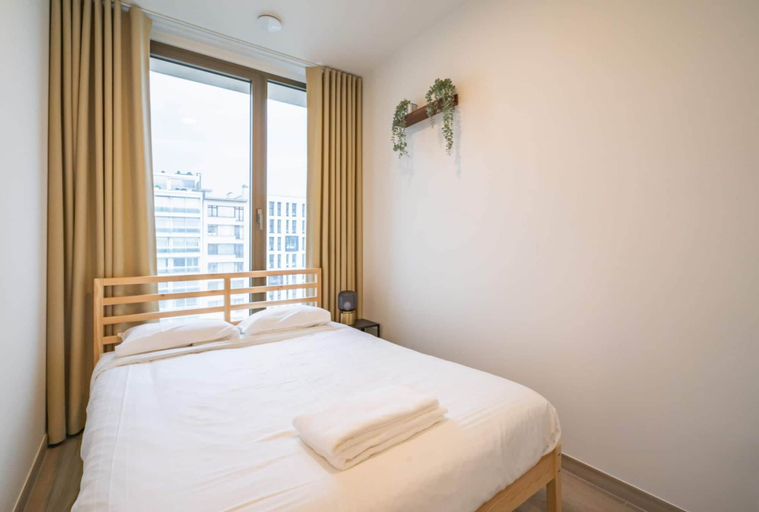 Room 3, Antwerp City Retreat With Balcony, Antwerpen