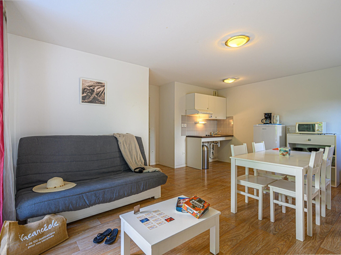 Living room, 6-guest Spacious Apartment in Vannes, Morbihan