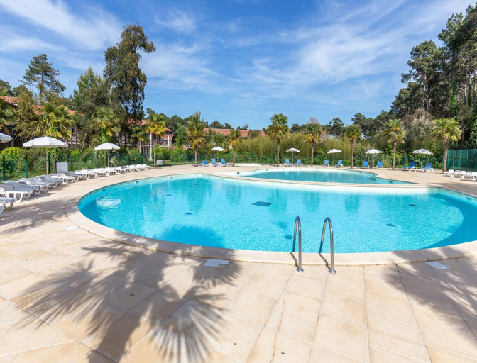 Pool 3, Beach Retreat With Pool & Tennis, Landes