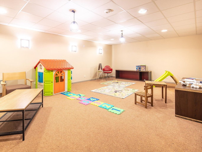 Children's area, Apartment in Gresse-en-vercors Near Ski-lift, Isère