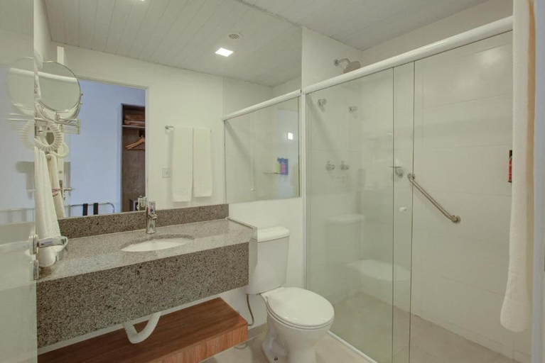 Bathroom, MAORI MANTIQUEIRA HOTEL, Cruzeiro