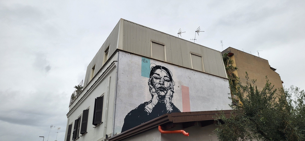 Exterior 3, La Casetta con Giardino al Pigneto, Rome