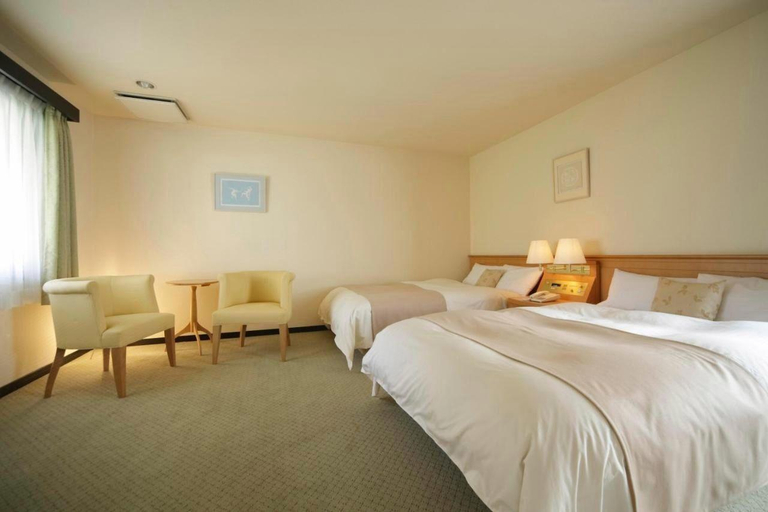 Bedroom, Auberge Suzukane, Kōriyama