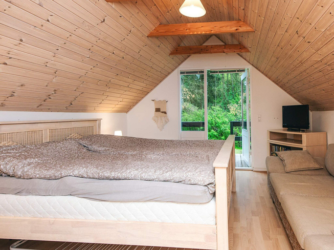 Bedroom 2, 4 Star Holiday Home in Bording, Ikast-Brande