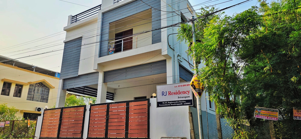 Exterior 4, RJ Residency Srirangam, Tiruchirappalli