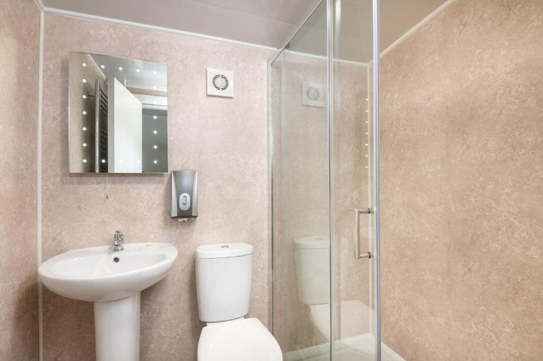 Bathroom 2, Four oaks house, Cumbria