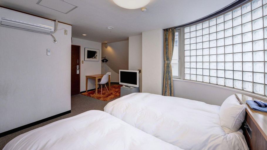 Bedroom, Hotel Amimoto, Hitachi