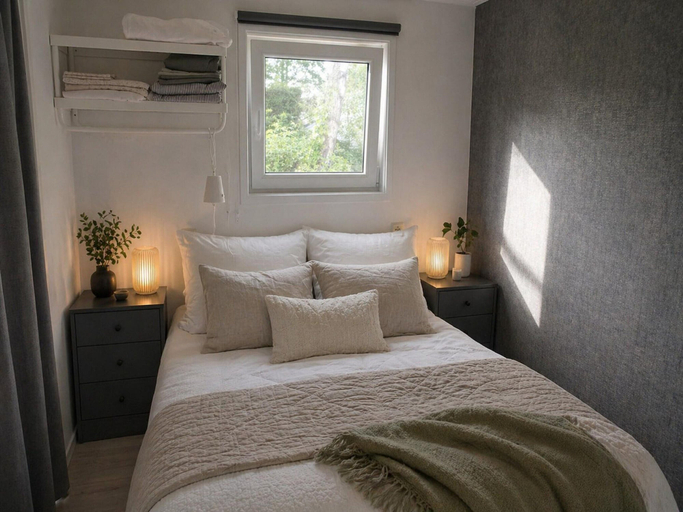 Room 4, Vechtdal Chalet de Berk, Hardenberg