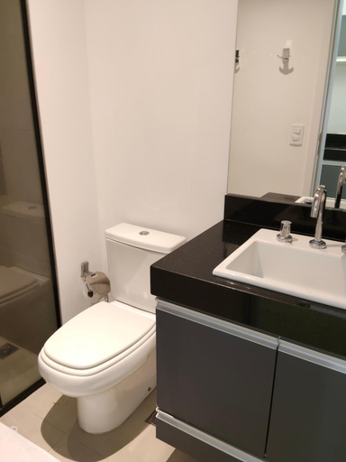 Bathroom 3, Edificio Vn Apiacas, São Paulo
