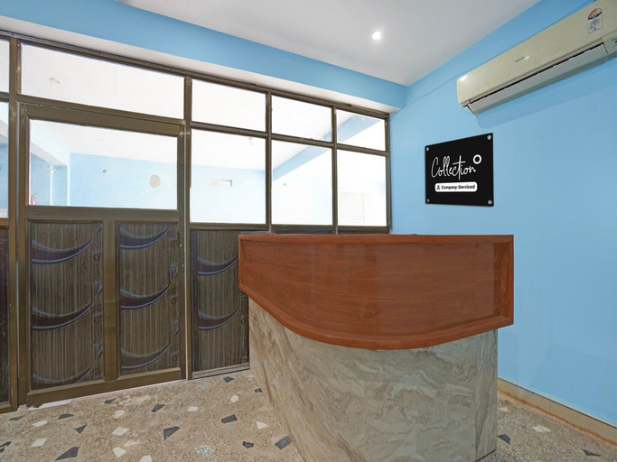 Reception 5, Deluxehotel Mamta Kutir, Nalanda