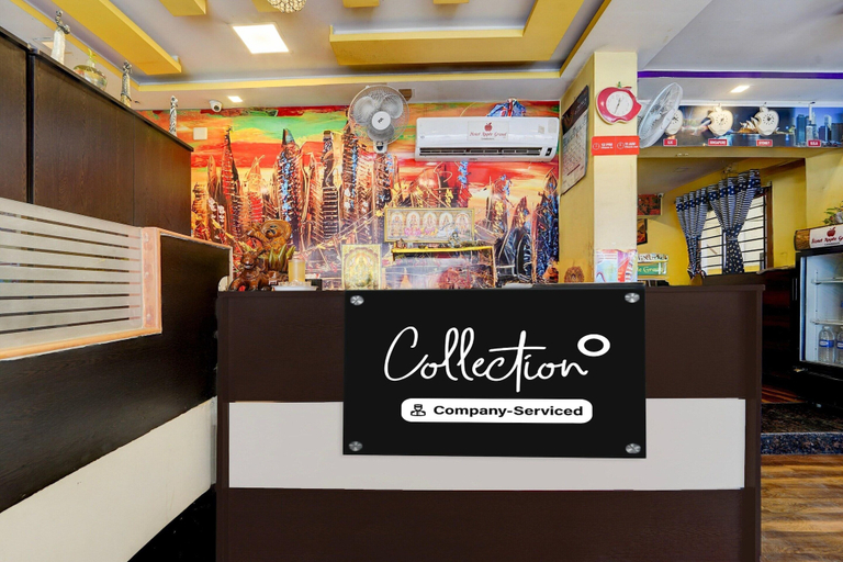 Reception 5, Premium Hotel Apple Grand, Coimbatore