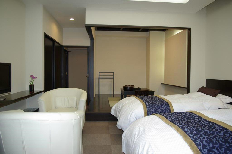 Bedroom 2, Okushiobara Kogen Hotel, Nasushiobara