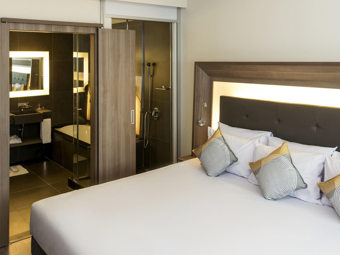 Bedroom 4, Novotel Santos Gonzaga, Santos