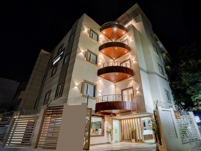Exterior 3, Deluxe Banaras Central Railway Junction Sri Hari Inn, Varanasi
