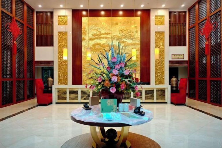 Interior 2, Jinling Nanlin Hotel, Suzhou