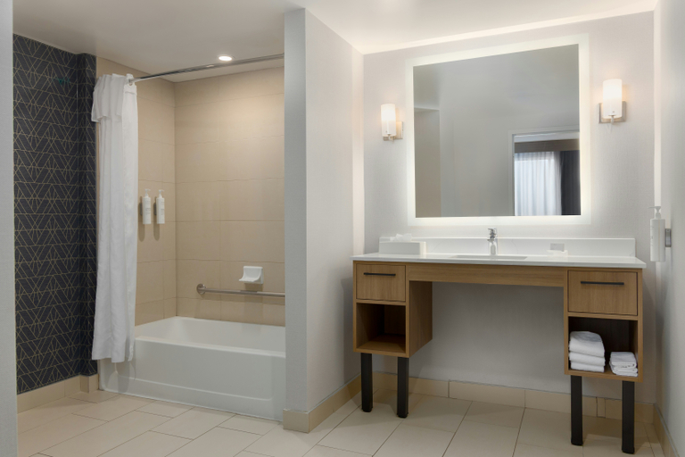 Bathroom 3, Homewood Suites Ajax, Ontario, Canada, Durham