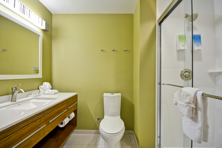 Bathroom 4, Home2 Suites by Hilton Dallas Addison, Dallas