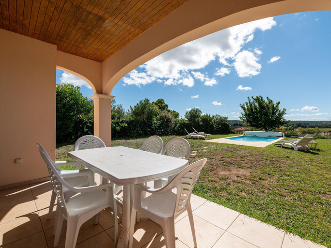 Balcony, Home With Exclusive Swimming Pool, Aude