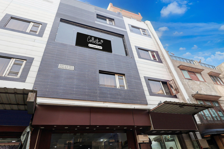 Exterior 2, Collection O Ambedkar Chowk, Amritsar
