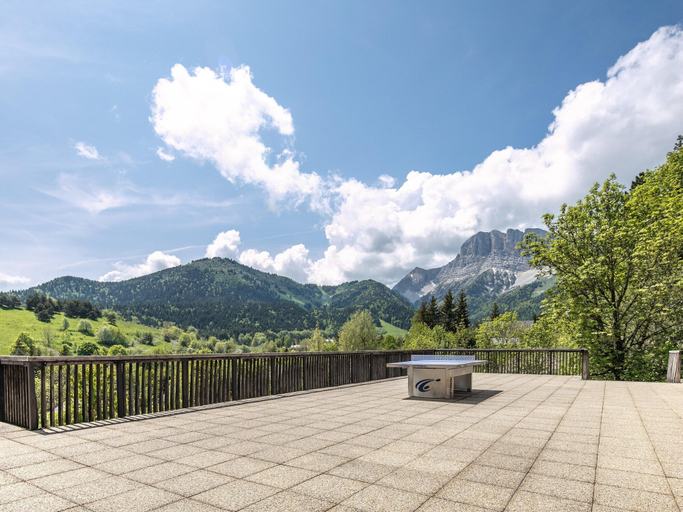 View from property, Attic Apartment With Alpine Charm, Isère