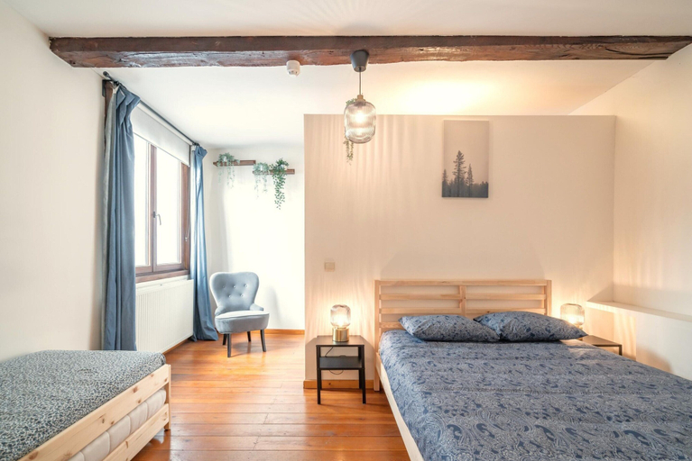 Room 3, Old Town Lodge Antwerp Apartment, Antwerpen