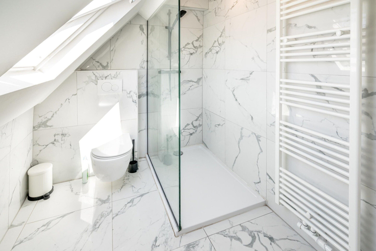 Bathroom 5, Elegant 1-bedroom central apartment, Antwerpen