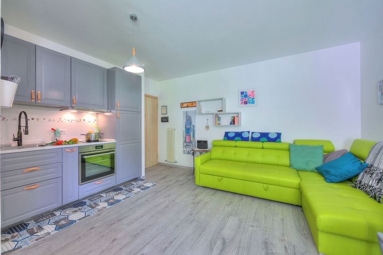 Living area 4, Marina's Green Home - Terrace and Parking, Trento