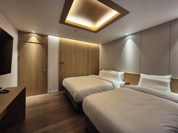 Room 2, Ieum hotel Mokpo peace square branch, Muan