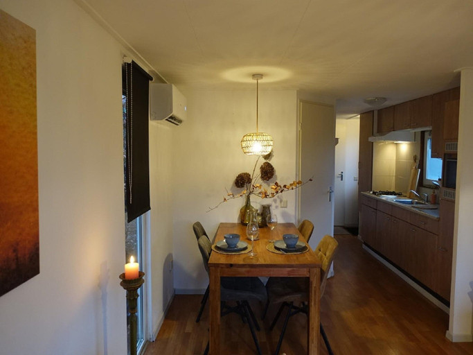Dining 3, Vechtdal Chalet de Eik, Hardenberg
