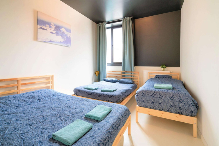 Room 2, Antwerp Central Residence2bbknswi-fimic, Antwerpen