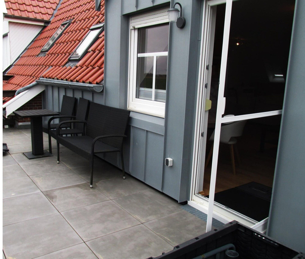 Balcony 2, Ferienunterkunft in Dornumersiel, Aurich