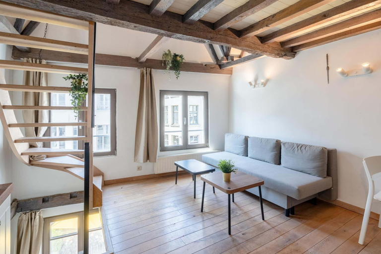 Living room 4, Spacious 11-person Stay in Antwerp, Antwerpen