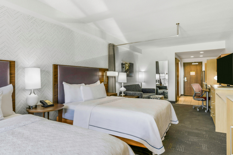 Bedroom 4, Home2 Suites by Hilton St. Simon's Island, Glynn