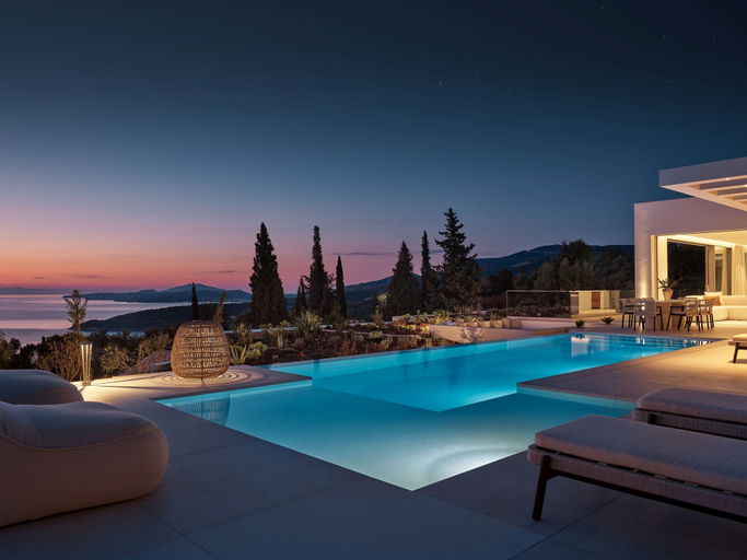 Pool 3, Doci Kelios Villa with heated pool, Ionian Islands