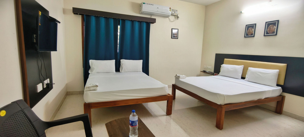 Room 2, RJ Residency Srirangam, Tiruchirappalli