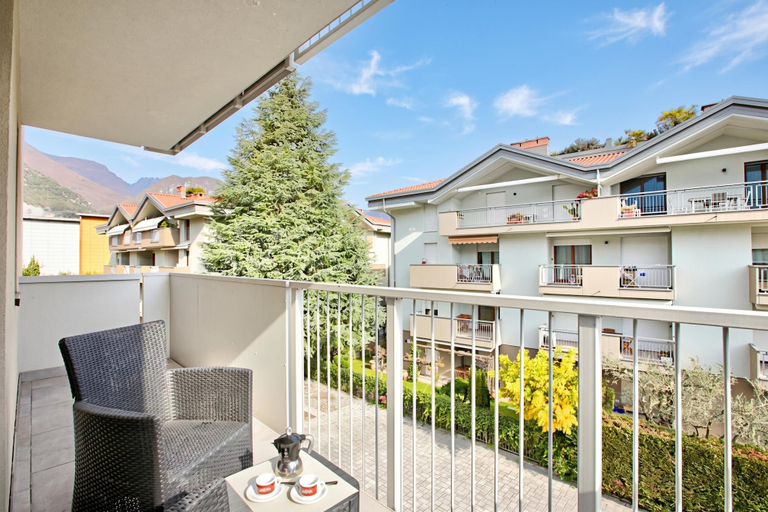 Property grounds 4, Claz Hous 2 - Balcony and Mountain View, Trento