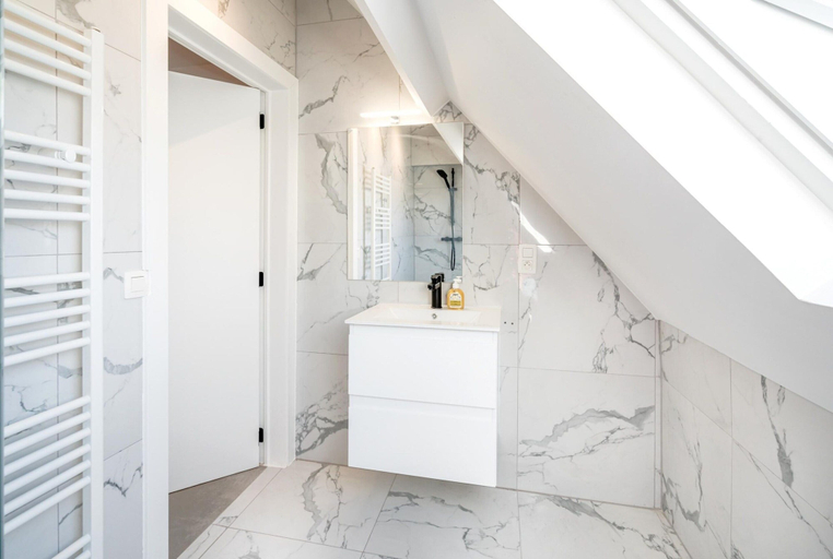 Bathroom 4, Elegant 1-bedroom central apartment, Antwerpen
