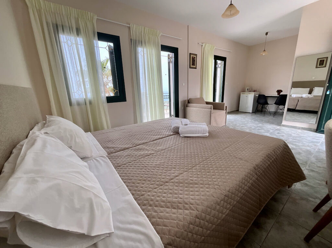 Bedroom 2, Niforos Panorama, Ionian Islands