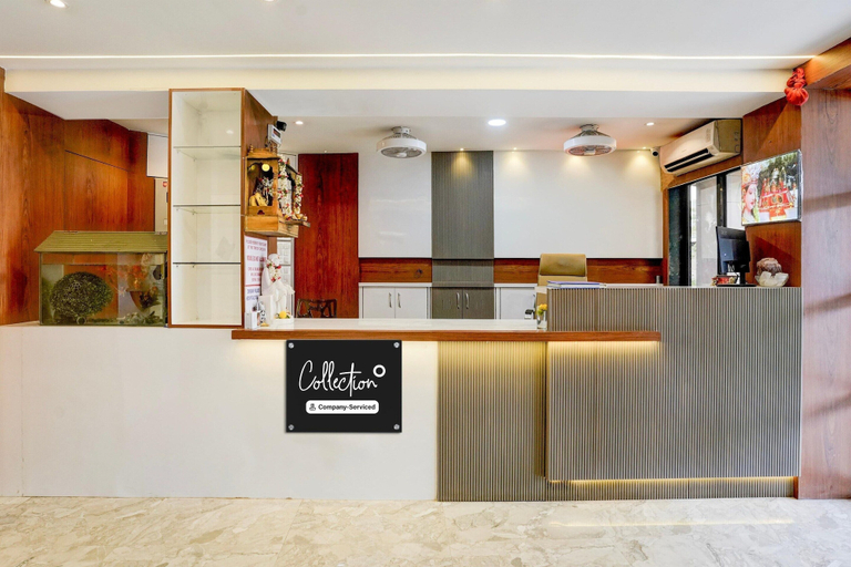 Reception 1, Super Collection O Ghodbunder Road, Thane