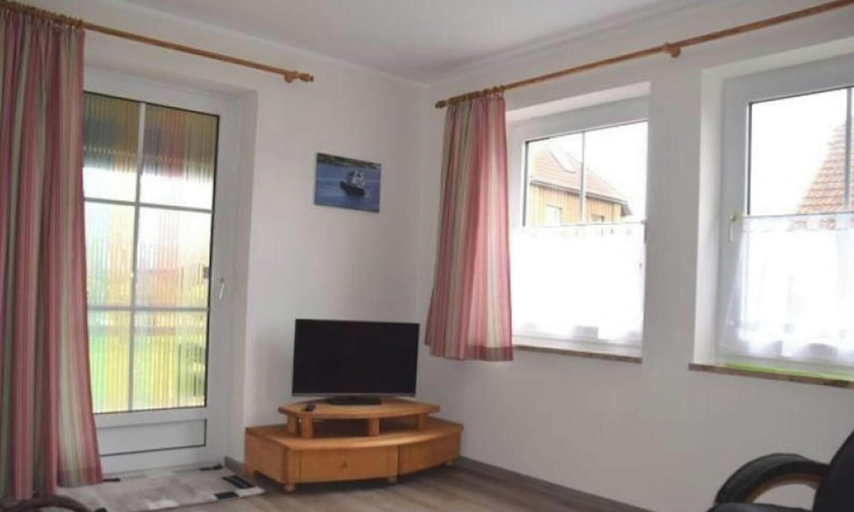 Living room 1, Ferienwohnung in Wenkendorf mit Garten, Ostholstein