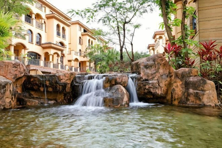 Exterior & Views 2, Boxi Haiyun Hot Spring Holiday Villa, Huizhou