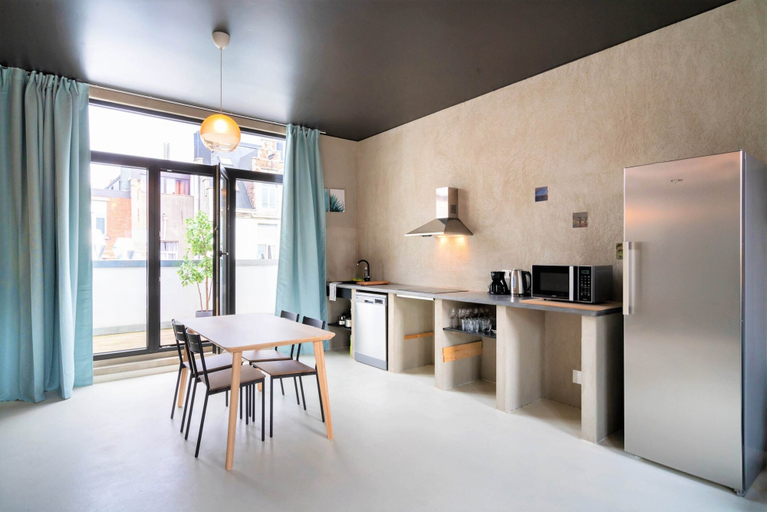 Dining 3, Antwerp Central Residence2bbknswi-fimic, Antwerpen