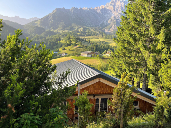 View from property 2, Apartment With Terrace and spa Access, Zell am See