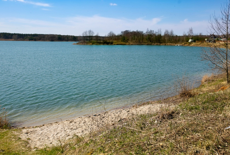 View from property 5, Holiday Cottage by the Lake, Tarnów