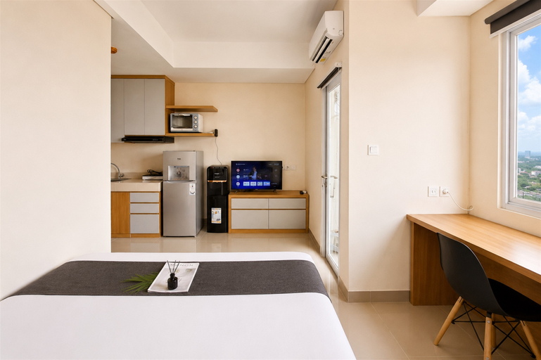 Bedroom 3, Simple Look Studio Apartment at B Residence By Travelio, Tangerang Selatan