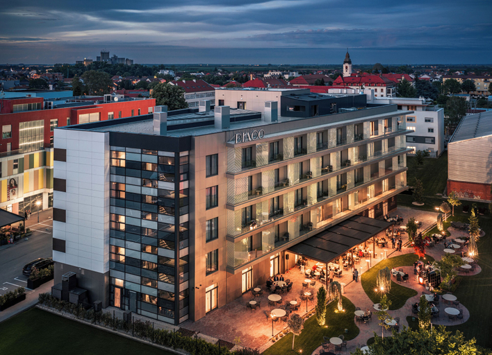 Exterior 2, Diaco Boutique Hotel, Đakovo
