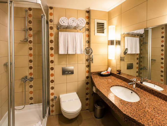 Bathroom 4, Akgun Hotel Beyazit, Fatih