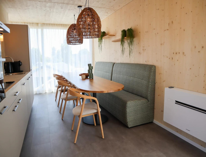 Dining, 4-Bedroom Stylish Bungalow by the Sea, 's-Gravenzande